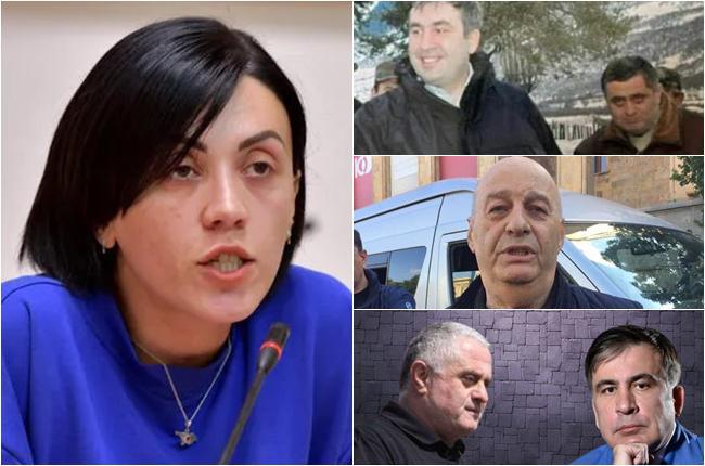 "ვიქტორ ჯაფარიძე ცხრა წელი სააკაშვილის და როლანდ ახალაიას მონა იყო" - ანა წითლაძე