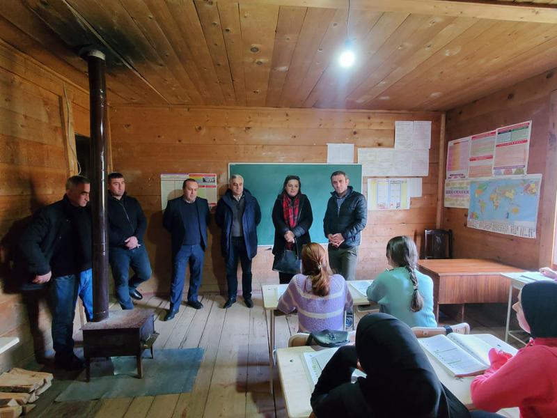 გპფ-ს ვიზიტი მასწავლებლის ეროვნული ჯილდოს მფლობელთან