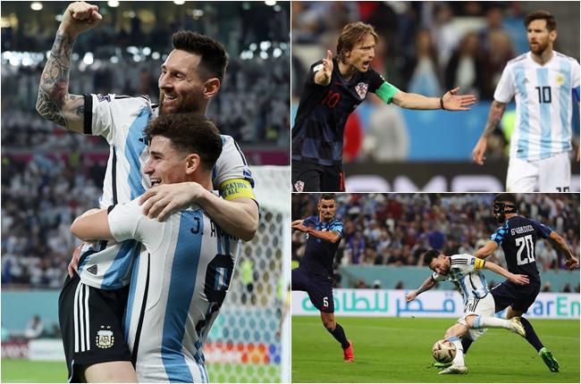 არგენტინის ტრიუმფი: მესისა და ალვარესის გიჟური დუეტი და 3:0 - მსოფლიო ჩემპიონატის პირველი ფინალისტი ცნობილია