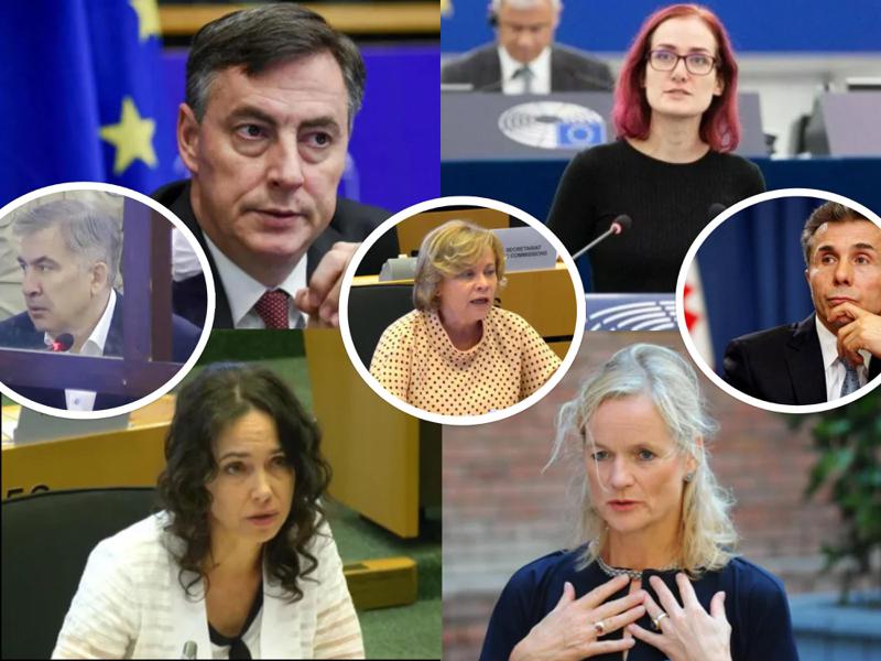 "საქართველო დატყვევებული ქვეყანაა" - მწვავე შეფასებები ევროპარლამენტიდან: განცხადებები "ივანიშვილის გავლენაზე" და მოწოდება სააკაშვილთან დაკავშირებით
