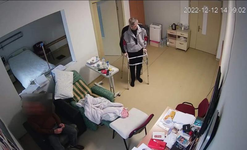 როგორ გამოიყურება მიხეილ სააკაშვილი 2 დღის წინ გადაღებულ კადრებში? (ვიდეო)