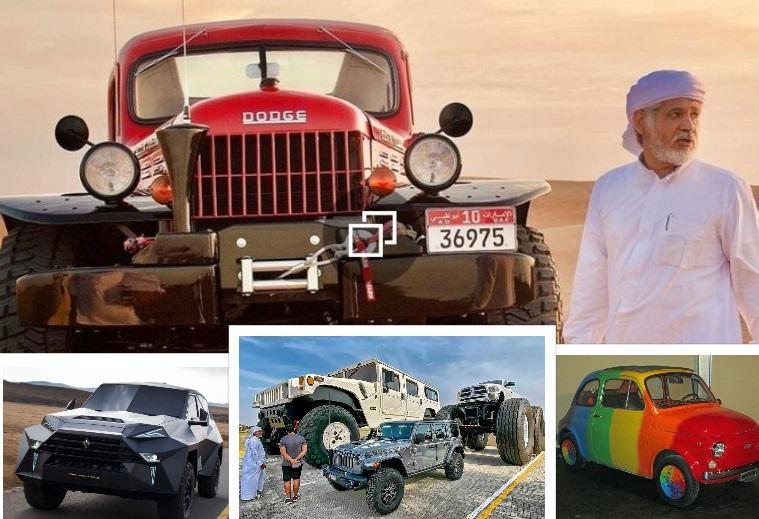 მილიარდერ ჰამად ბინ ჰამდან ალ ნაჰიანის, იგივე “ცისარტყელას შეიხის“ავტომობილების  გასაოცარი კოლექცია, რომლის დიდი ნაწილიც ექსკლუზიურად მისთვის შეიქმნა (ფოტოები)