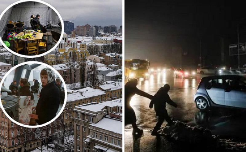 "ჩვენ უკრაინელები ვართ, ყველაფერს გავუძლებთ" - მილიონობით უკრაინელი ელექტროენერგიისა და გათბობის გარეშე უმკაცრესი ზამთრის პირისპირ, "უძლეველი პუნქტები" და რუსები, რომლებიც მათ გაყინვას ნატრობენ (ფოტოები)