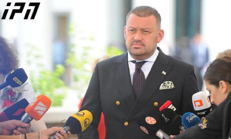 "ოპოზიციონერების შიმშილობა სააკაშვილის ბიძის დირექტივაა" - ბექა ოდიშარია