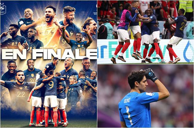 საფრანგეთი ფინალშია -  ევროპელებმა მაროკოს სენსაციური წინსვლა შეაჩერეს და 18-ში მესის არგენტინასთან მოუწევთ ბრძოლა