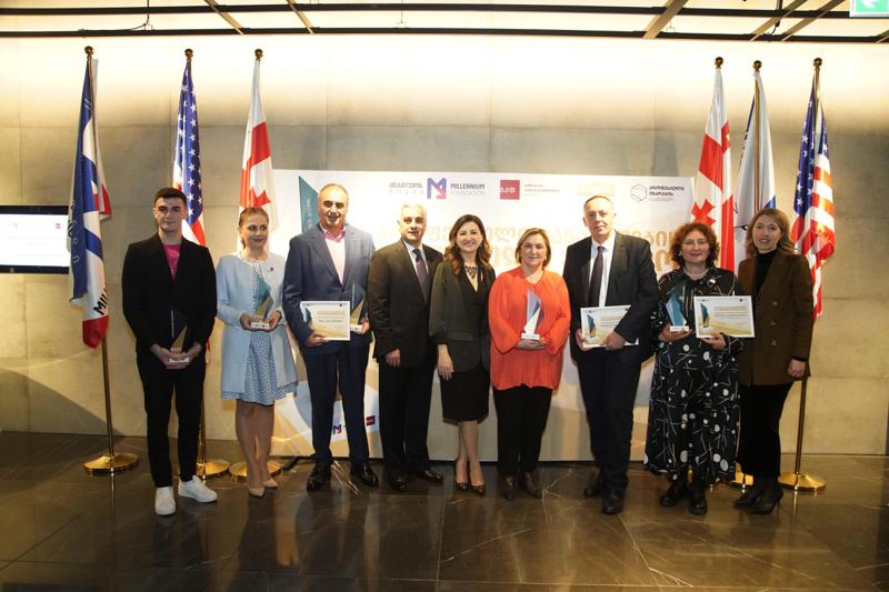 2022 წლის პროფესიული განათლების ეროვნული ჯილდოს გამარჯვებულები გამოვლინდნენ