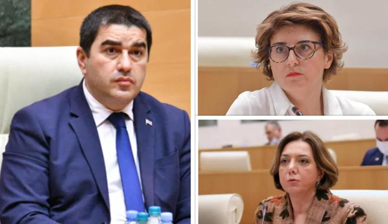 ხმაური პარლამენტში - პაპუაშვილმა სამადაშვილს სხდომათა დარბაზი დაატოვებინა, სამნიძე კი გააფრთხილა: "მანდატურს მივმართავ - აეფარეთ წინ, რომ დამშვიდდეს"