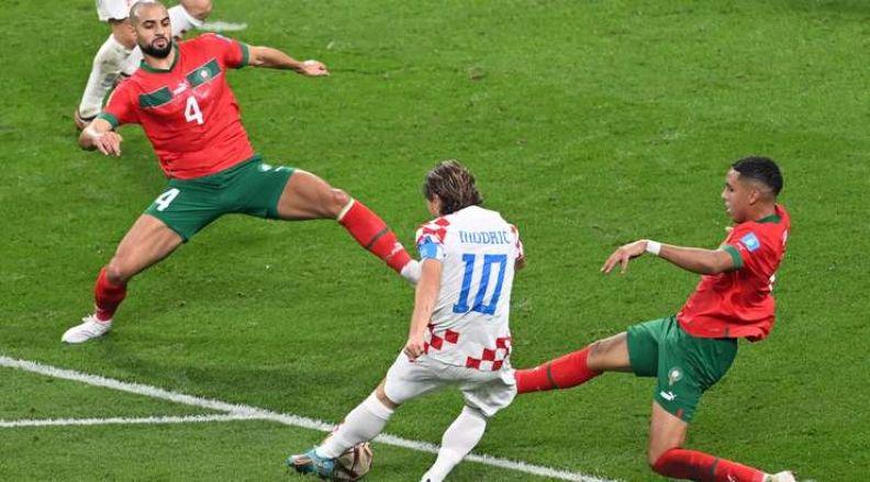 ხორვატიამ მაროკოს მოუგო და ბრინჯაოს დაეუფლა - ევროპელები შინ მე-3 ადგილით ბრუნდებიან