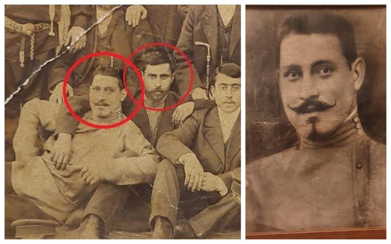 "ლევანმა ნიკალას გვერდით მჯდომ პიროვნებაში პაპამისი ამოიცნო" - რა ახალ დეტალებს ჰყვებიან ხაშურის მუზეუმში ფოტოზე, რომელზეც სავარაუდოდ ახალგაზრდა ფიროსმანია ასახული?