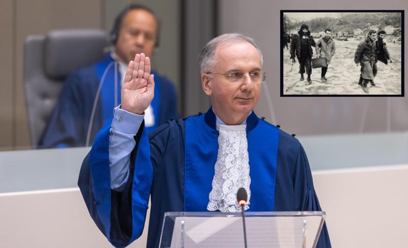 "ის წამია ასახული, როცა ბოევიკს მიჰყავს იქით, საიდანაც აღარ ბრუნდებიან..." - ამბავი აფხაზეთიდან, რომელიც  გოჩა ლორთქიფანიძეს გადახდა: ვინ არის კაცი, რომელმაც ჰააგაში საქართველოს წარმატებაში დიდი წვლილი შეიტანა