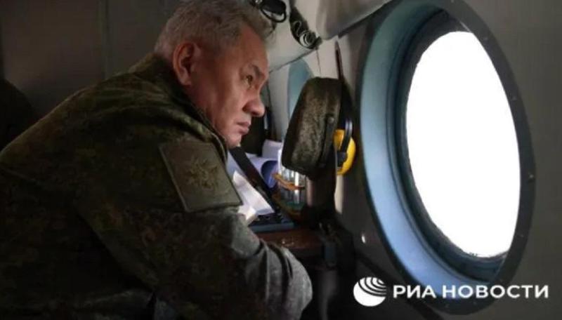 რუსეთის თავდაცვის უწყებაში აცხადებენ, რომ სერგეი შოიგუ უკრაინაში, "სპეცოპერაციის ზონაში“ იმყოფებოდა