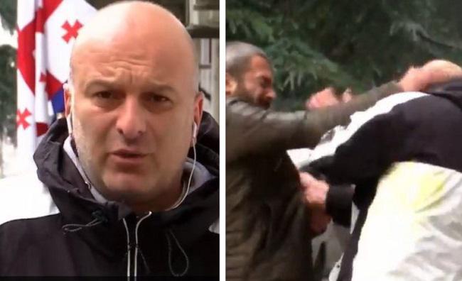 აჭარის უმაღლესი საბჭოს “ერთიანი ნაციონალური მოძრაობის” წევრ გიორგი კირთაძეს პირდაპირ ეთერში თავს დაესხნენ