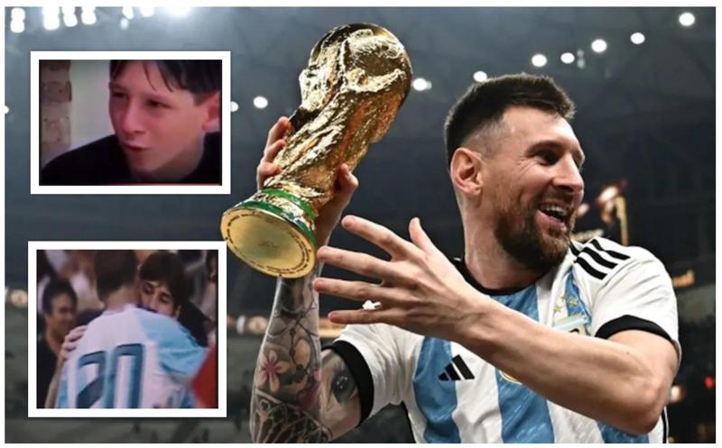 "ეს თასი ყველასია, ის ეკუთვნის დიეგოს, რომელიც ზეციდან გვამხნევებდა..." - ლეო მესი მსოფლიო ჩემპიონატის მოგების შემდეგ ემოციურ პოსტს აქვეყნებს