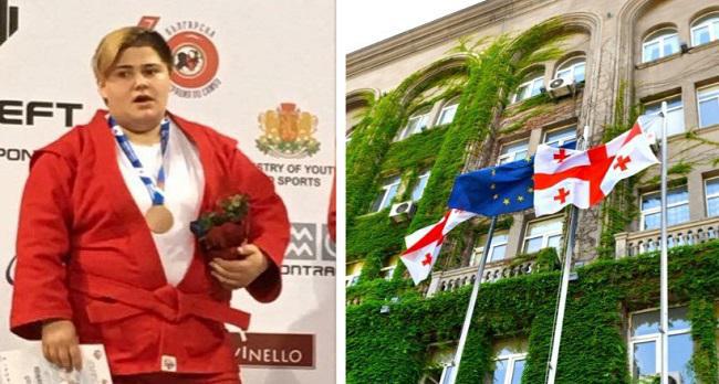 "თქვენ ყოველთვიური ხელფასი 1050 ლარი გერიცხებათ სპორტის სამინისტროსგან" - წულუკიანის უწყება სამბოში ორგზის მსოფლიო ჩემპიონის ელენე ქებაძის კრიტიკას პასუხობს