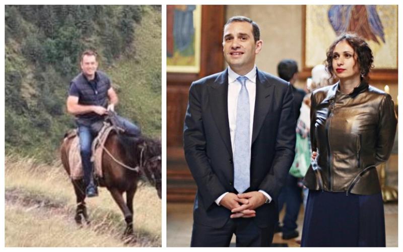 "კაი გოგოებს რომ დაინახავს ბარში, კვანწვით შედის ვისკის შესაკვეთად და უცებ ბავშვი შეახტება ყიჟინით, "ირაკლი ბაბუა!" - რას წერს ნათია ფანჯიკიძე იუბილარ მეუღლეზე?