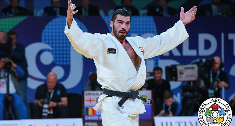 ტატო გრიგალაშვილი იერუსალიმში 2022 წლის მასტერსის გამარჯვებული გახდა