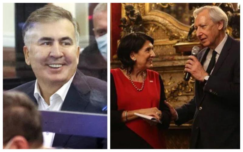 "ეს სასწრაფო და აუცილებელია! სააკაშვილს ესაჭიროება მკურნალობა ევროპის მრავალპროფილურ კლინიკაში!" - რას წერს სალომე ზურაბიშვილის ძმა?