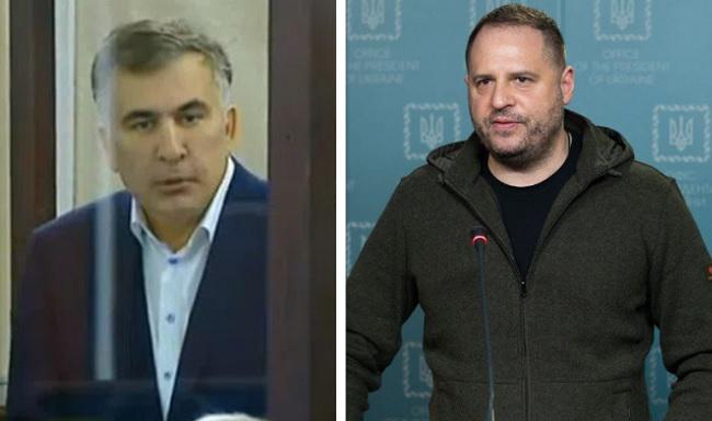 "მიხეილ სააკაშვილი 55-ე დაბადების დღეს რთულ ვითარებაში აღნიშნავს - უკრაინა კიდევ ერთხელ მიმართავს საქართველოს ხელისუფლებას... " - რას წერს ანდრეი ერმაკი