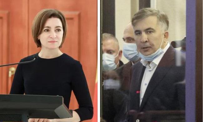 "მოლდოვა უერთდება საქართველოს ხელისუფლებისადმი ზელენსკის მოწოდებას, რომ მიხეილ სააკაშვილს სამკურნალოდ საზღვარგარეთ წასვლის საშუალება მიეცეს" - მაია სანდუ