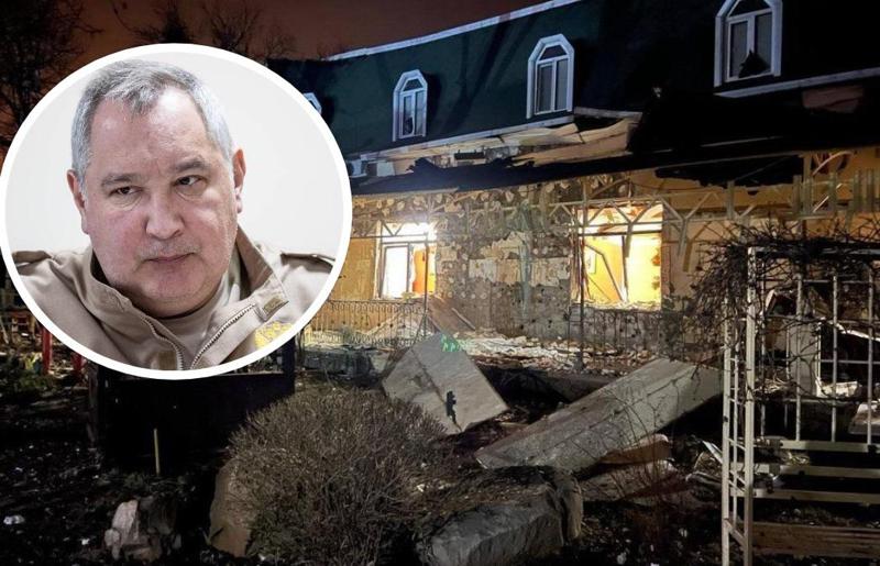 დიმიტრი როგოზინი აღმოსავლეთ უკრაინაში, საკუთარ დაბადების დღეზე მოლხენისას დაიჭრა - რა წერს რუსული და უკრაინული მედია?