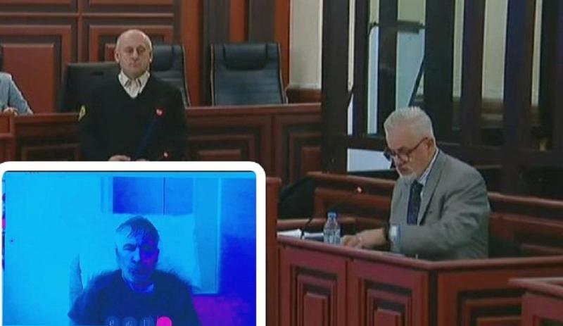 "ბატონმა მიხეილმა ცუდად იგრძნო თავი, გახდა ცუდად,  ექიმიც გამოიძახეს და ამ ეტაპზე უარს აცხადებს ჩართვაზე" - რას თქვა შალვა ხაჭაპურიძემ სასამართლოზე