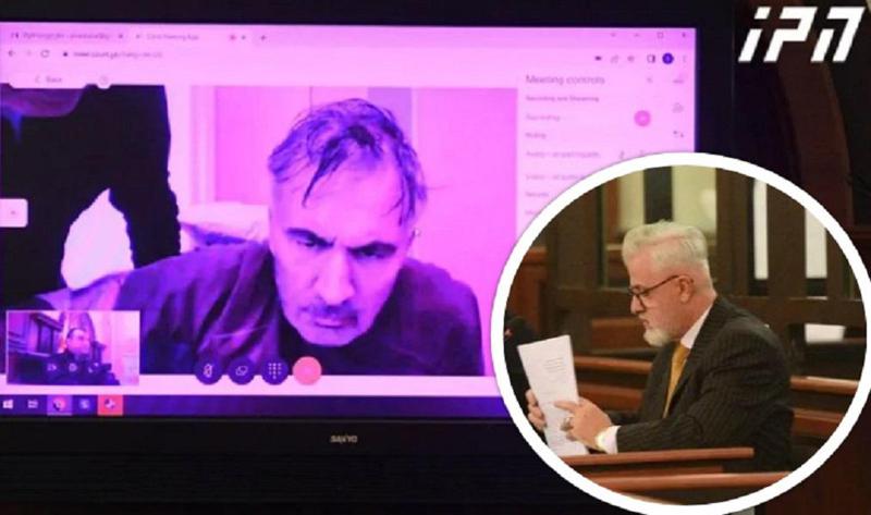 "მინდა ბატონ მიხეილს მივმართო, აიწიოს პერანგი და საზოგადოებამ შეხედოს.  აზოვის ბიჭები რომ გამოუშვეს, დაახლოებით, იგივე მდგომარეობაა" - შალვა ხაჭაპურიძე