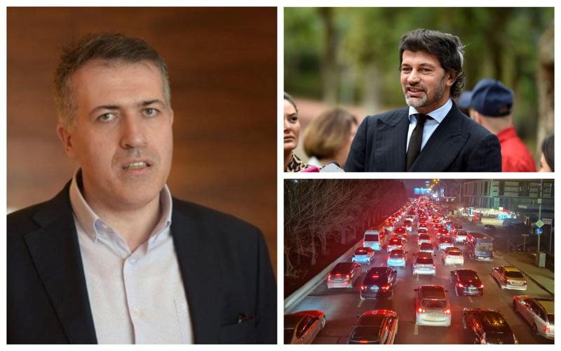 "ბატონო კახი, ამდენი ადამიანი რომ გაგინებთ დღე და ღამე, ხან ლურჯი შლაპა დაიფარეთ, ხან წითელი ქუდი და იარეთ ამაყად" - სერგო ჩიხლაძე თბილისის საცობებზე