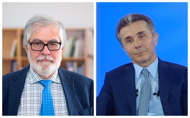 "ევროპასთან უნდა ურთიერთობა, მაგრამ ისე, რომ დემოკრატიაზე ზედმეტად არ "გაუჩმახონ" - გია ნოდია ბიძინა ივანიშვილზე