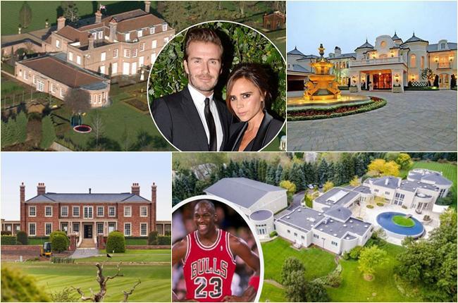 მულტიმილიონერი სპორტსმენების უძრავი ქონება: ვის "მინი ვერსალი" აქვს, ვის კიდევ საკუთარი სახელობის მამული: მაიკლ ჯორდანის, დევიდ ბექჰემის, უეინ რუნისა და სხვათა ზღაპრული სასახლეები (ფოტოები)