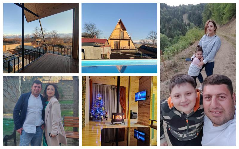 "ყველაფერი იქიდან დაიწყო, როცა შეძენილმა მეგობარმა ვენახის 2 რიგი მაჩუქა" - თბილისიდან კახეთში გადასახლებული ახალგაზრდა წყვილი და საკუთარი შრომით შექმნილი სავანე წინანდალში