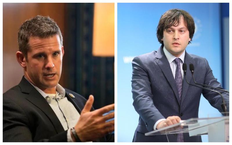 "ახლა პუტინი ახსენე ერთხელ მაინც, ირაკლი! ხომ იცი ის კაცი, შენ ქვეყანაში რომ შემოიჭრა და ხალხი დახოცა" - ადამ კინზინგერი ირაკლი კობახიძეს