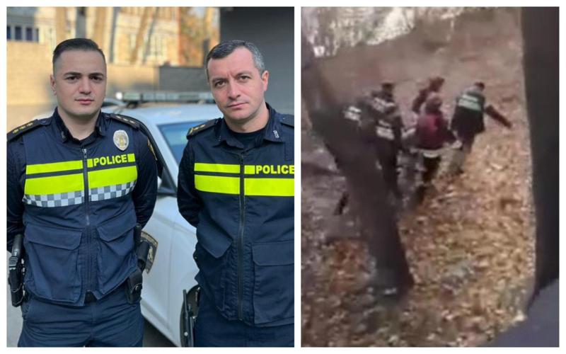 ვინ არიან პატრულის თანამშრომლები, რომლებმაც მოქალაქე სიკვდილს გადაარჩინეს - "რამდენიმე წამში გადახტნენ წყალში და მამაკაცი გამოიყვანეს" (ვიდეო)