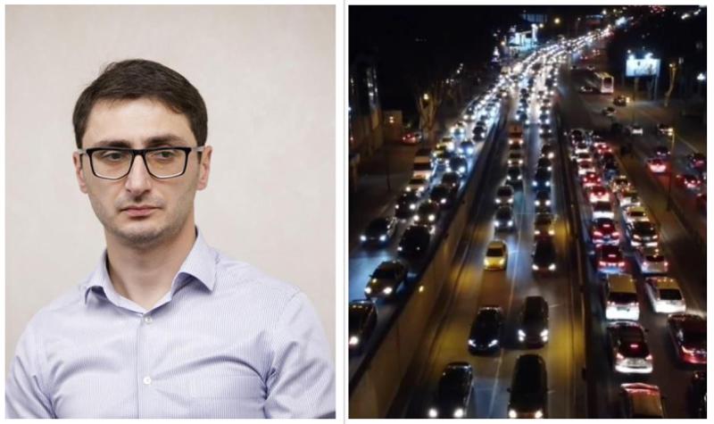 რატომ "იჭედება" თბილისი და რა გეგმა აქვს მერიას საცობების განსატვირთად - ინტერვიუ ვიქტორ წილოსანთან