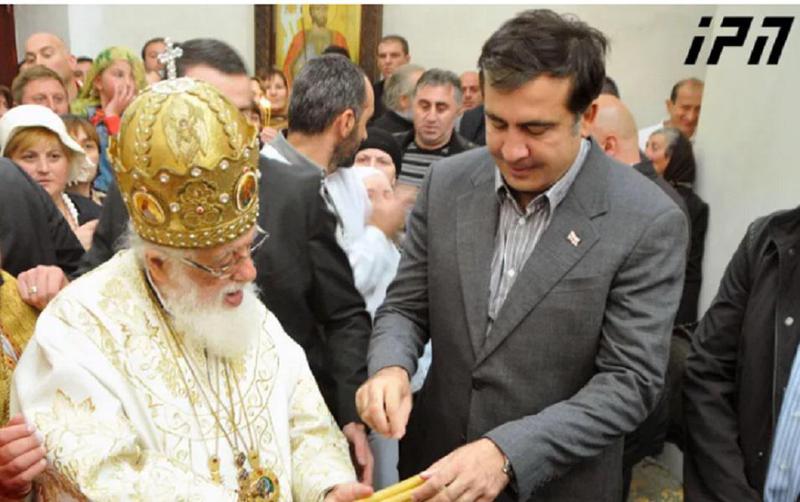 მიხეილ სააკაშვილმა ილია მეორეს მისალოცი წერილი გაუგზავნა - რას ამბობს ექსპრეზიდენტის ადვოკატი