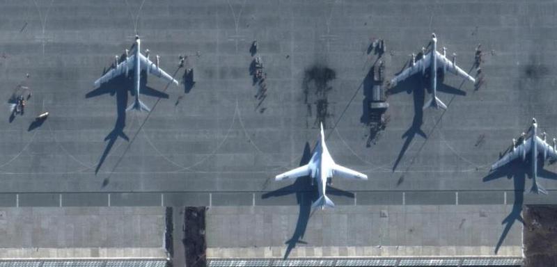 შეტევა უპილოტო საფრენი აპარატებით რუსეთის ტერიტორიაზე მდებარე სამხედრო აეროდრომზე, მოსკოვი აღიარებს, რომ დაღუპულია სამი სამხედრო