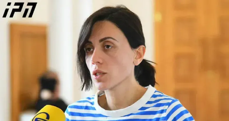 ანა წითლიძე შიმშილობას წყვეტს