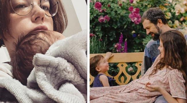 ილო ბეროშვილსა და ანი ბებიას მეორე შვილი შეეძინათ