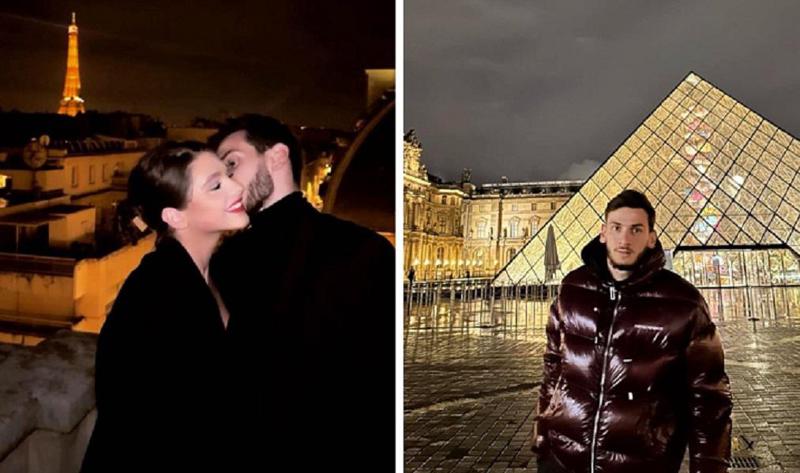 ხვიჩა კვარაცხელიას რომანტიკული დღეები პარიზში - რა ფოტოებს აქვეყნებს ფეხბურთელის შეყვარებული სოციალურ ქსელში