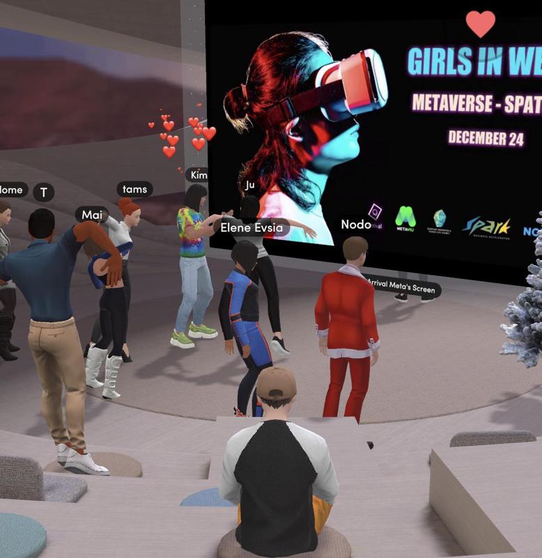 ARRIVAL-ის ორგანიზებით მეტავერსში რიგით მეხუთე კონფერენცია წარმატებით შედგა!