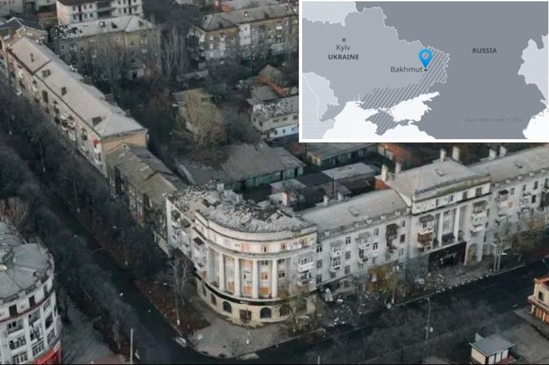 "ვაგნერი" პუტინისთვის ბახმუტის "საახალწლო საჩუქრად" მირთმევას შეეცდება - ოკუპანტების ოცნებებს ახდენა არ უწერია