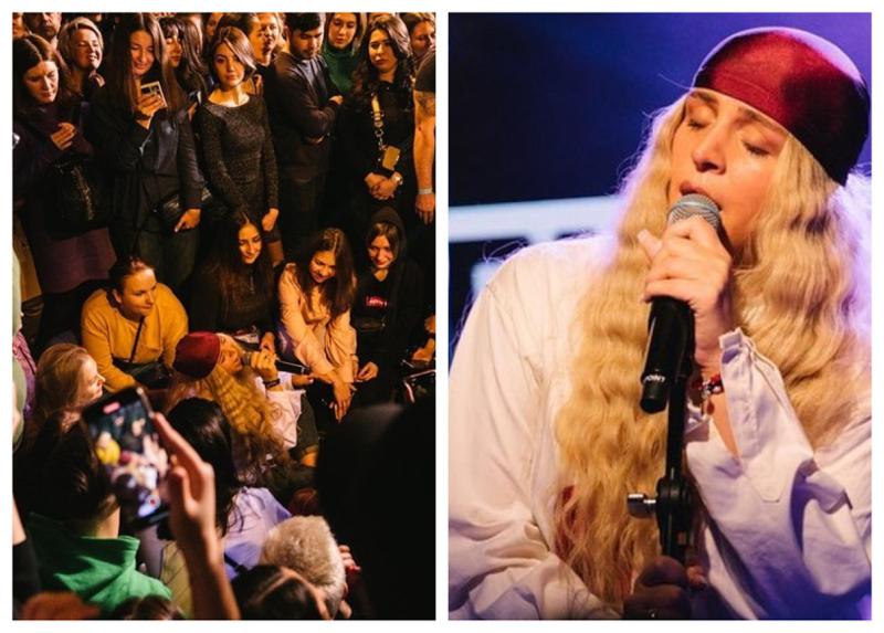 "ჩვენ შორის ღმერთია" - რა უთხრა მეგი გოგიტიძემ რუს მაყურებელს 23 დეკემბერს მოსკოვში გამართულ კონცერტზე