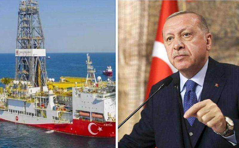 თურქეთმა შავ ზღვაში ბუნებრივი აირის ახალი მარაგი აღმოაჩინა