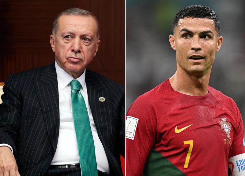 "მისი ნიჭი ფუჭად გაფლანგეს, პოლიტიკური ნიშნით ბლოკავენ... ფსიქოლოგიურად განადგურდა" - ერდოღანი კრიშტიანუ რონალდუს შესახებ