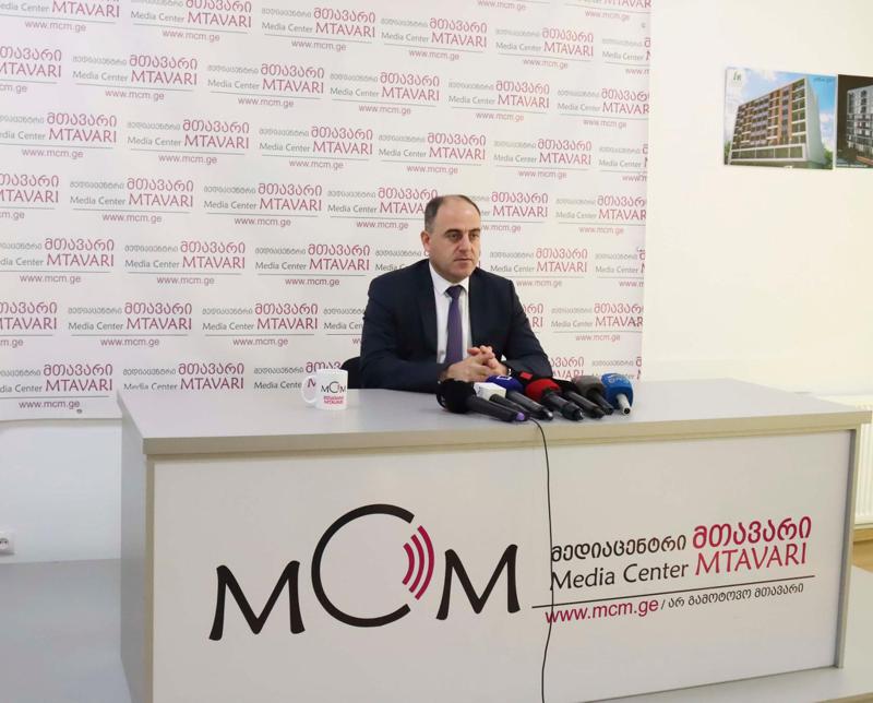 დავით ნარმანიამ მედიის წარმომადგენლებთან სემეკის 2022 წლის საქმიანობა შეაჯამა
