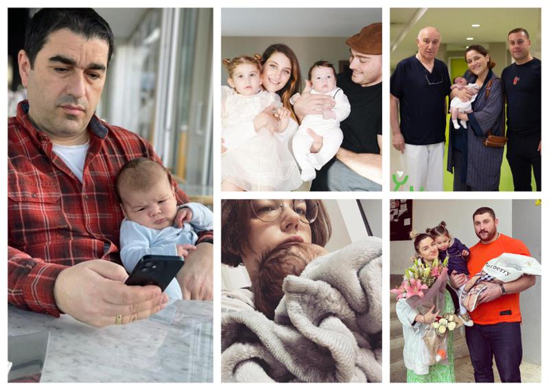 "ბეიბიბუმი" ცნობილებში - ქართველი ვარსკვლავები, რომლებიც 2022 წელს მშობლები გახდნენ