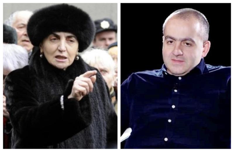 "არანაირი საერთო მე მასთან არ მაქვს და ეს იურიდიულ სახესაც მიიღებს მალე" - რას წერს გიორგი გამსახურდია დედაზე?