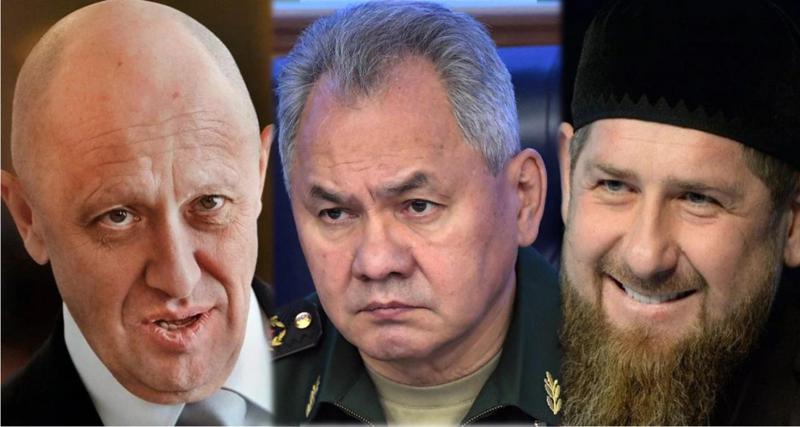 რუსეთის ჯარში დიდი განხეთქილება - პრიგოჟინ-კადიროვის წყვილი შოიგუს უპირისპირდება: "რამზანის არმია" და "ვაგნერები" რუს სამხედროებს გვერდზე აჩოჩებენ