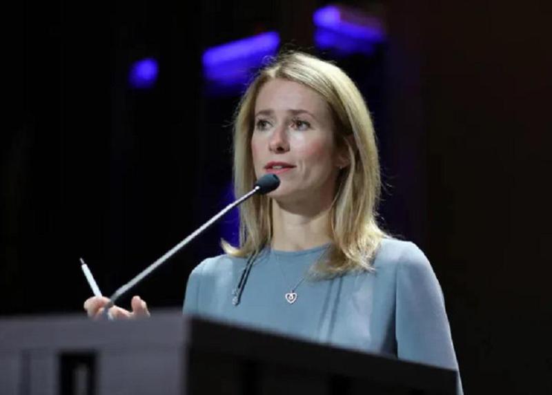 "ასეთი ხუმრობა გამიგია: "რუსები, რომელთა თავისუფლებისთვისაც რუსეთს ომი აქვს, მის საზღვრებს გარეთ ცხოვრობენ" - ესტონეთის პრემიერი