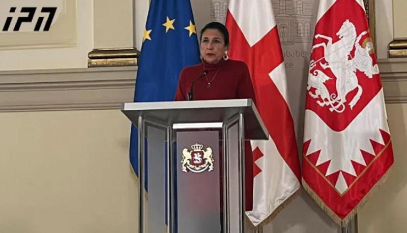 რა უპასუხა სალომე ზურაბიშვილმა კითხვას - შეიწყალებს თუ არა მიხეილ სააკაშვილს