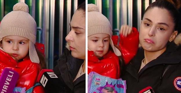 "მიშასთან მინდა, აქ არის..." - ელის-მარია სააკაშვილი მამის ნახვას ითხოვს